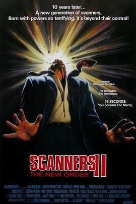 夺命凶灵2 Scanners II: The New Order (1991) - 毒蛇电影