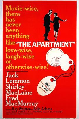 桃色公寓 The Apartment (1960) - 毒蛇电影