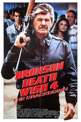 猛龙怪客4：镇压 Death Wish 4: The Crackdown (1987) - 毒蛇电影