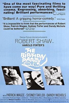 生日舞会 The Birthday Party (1968) - 毒蛇电影