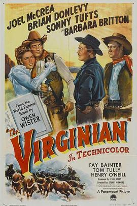 英豪本色 The Virginian (1946) - 毒蛇电影