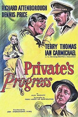 士兵的进步 Private's Progress (1956) - 毒蛇电影