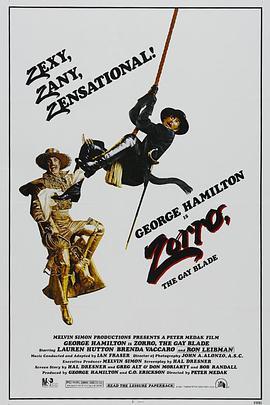 粉雄佐罗 Zorro, the Gay Blade (1981) - 毒蛇电影