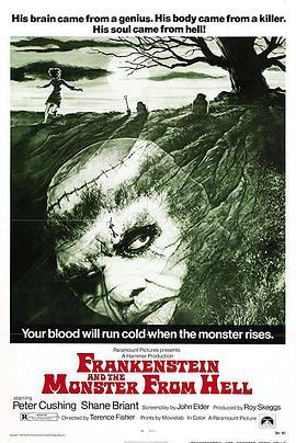 来自地狱的弗兰肯斯坦 Frankenstein and the Monster from Hell (1974) - 毒蛇电影