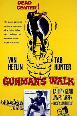 同行枪手 Gunman's Walk (1958) - 毒蛇电影