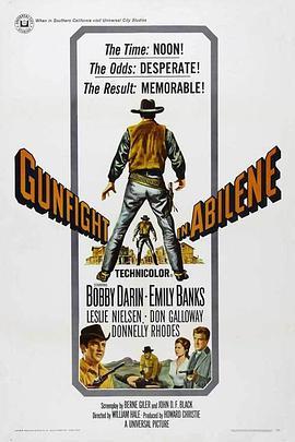 黎明决斗 Gunfight in Abilene (1967) - 毒蛇电影