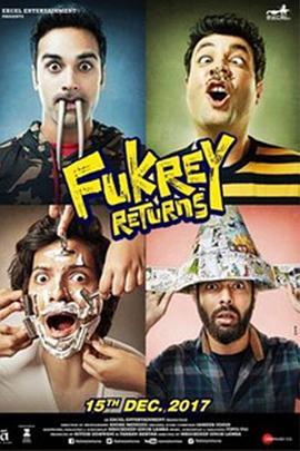 窝囊废归来 Fukrey Returns (2017) - 毒蛇电影