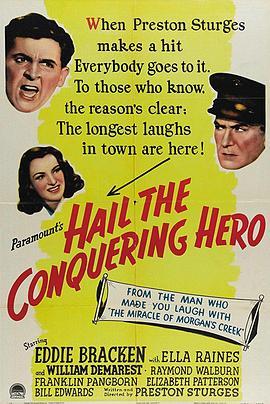 战时丈夫 Hail the Conquering Hero (1944) - 毒蛇电影