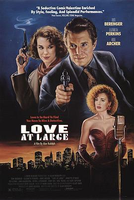 在逃的爱情 Love at Large (1990) - 毒蛇电影