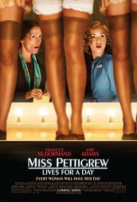 明星助理 Miss Pettigrew Lives for a Day (2008) - 毒蛇电影