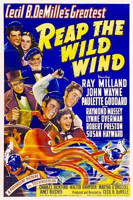 野风 Reap the Wild Wind (1942) - 毒蛇电影