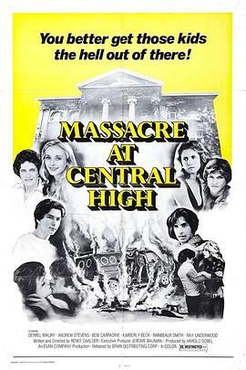 高中大屠杀 Massacre at Central High (1976) - 毒蛇电影