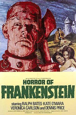 科学怪人的恐怖 The Horror of Frankenstein (1970) - 毒蛇电影