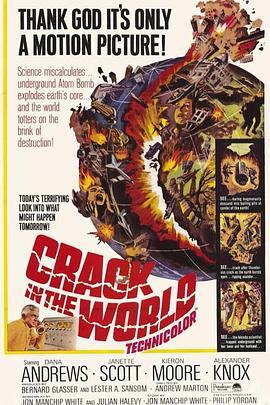 地球突裂 Crack in the World (1965) - 毒蛇电影