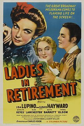 落霞孤鹜 Ladies in Retirement (1941) - 毒蛇电影