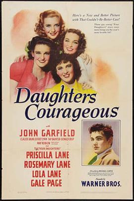 四千金续集 Daughters Courageous (1939) - 毒蛇电影