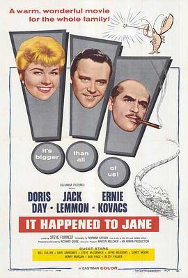 简出了什么事 It Happened To Jane (1959) - 毒蛇电影