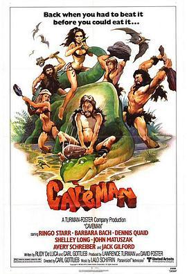 山洞人 Caveman (1981) - 毒蛇电影