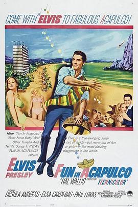 鲤跃龙门 Fun in Acapulco (1963) - 毒蛇电影