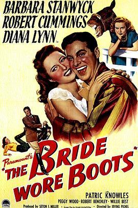 皮靴新娘 The Bride Wore Boots (1946) - 毒蛇电影