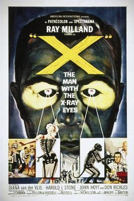 电睛怪客 X:The Man with the X-Ray Eyes (1963) - 毒蛇电影