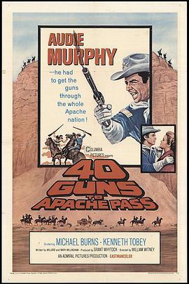 神枪手百战荣归 40 Guns to Apache Pass (1967) - 毒蛇电影