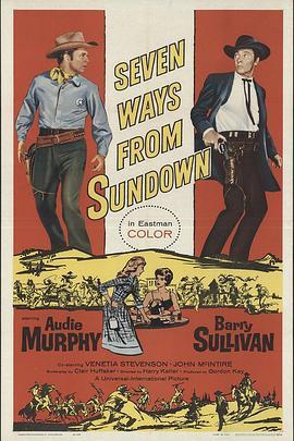 英雄虎胆 Seven Ways from Sundown (1960) - 毒蛇电影