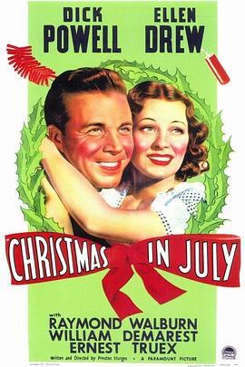 七月圣诞 Christmas in July (1940) - 毒蛇电影