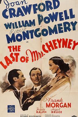 伦敦交际花 The Last Of Mrs. Cheyney (1937) - 毒蛇电影