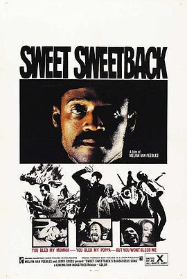 斯维特拜克之歌 Sweet Sweetback's Baadasssss Song (1971) - 毒蛇电影