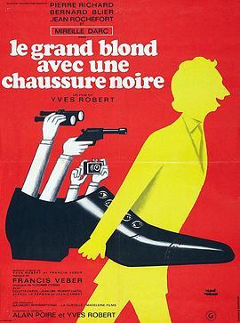 金发大个子 Le grand blond avec une chaussure noire (1972) - 毒蛇电影