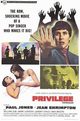 特权 Privilege (1967) - 毒蛇电影