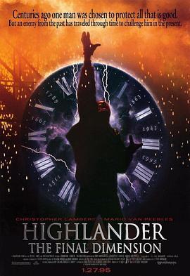 高地人3：终极次元 Highlander: The Final Dimension (1994) - 毒蛇电影