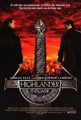 超时空圣战 Highlander: Endgame (2000) - 毒蛇电影