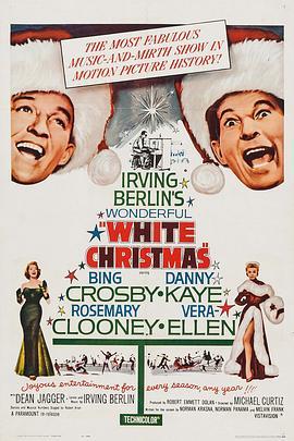 银色圣诞 White Christmas (1954) - 毒蛇电影