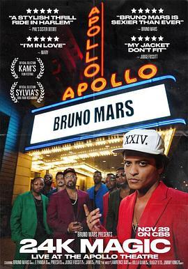 Bruno Mars: 24K Magic Live at the Apollo  (2017) - 毒蛇电影