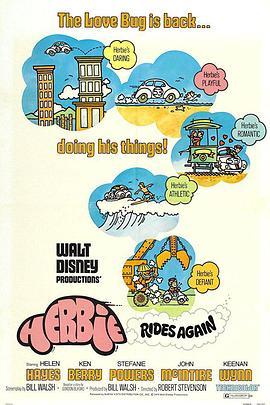 金龟车大闹旧金山 Herbie Rides Again (1974) - 毒蛇电影