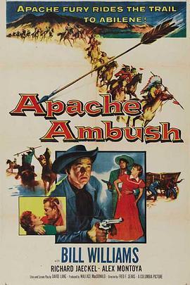 血战奔牛阵 Apache Ambush (1955) - 毒蛇电影