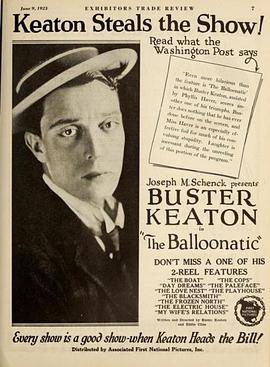 气球 The Balloonatic (1923) - 毒蛇电影