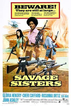 狂野姐妹帮 Savage Sisters (1974) - 毒蛇电影