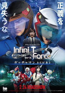 Infini-T Force剧场版 劇場版 Infini-T Force ガッチャマン　さらば友よ (2018) - 毒蛇电影