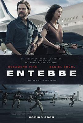 火狐一号出击 Entebbe (2018) - 毒蛇电影