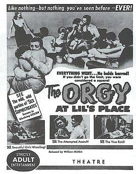 莉的多人运动屋 Orgy at Lil's Place (1963) - 毒蛇电影