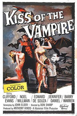 吸血鬼之吻 The Kiss of the Vampire (1963) - 毒蛇电影