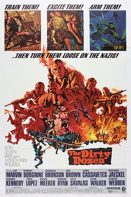 十二金刚 The Dirty Dozen (1967) - 毒蛇电影