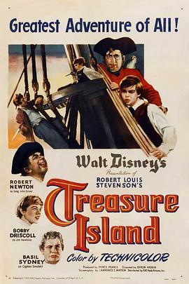 金银岛 Treasure Island (1950) - 毒蛇电影