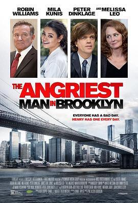 布鲁克林最愤怒的人 The Angriest Man in Brooklyn (2014) - 毒蛇电影