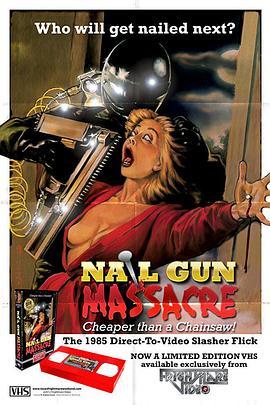 德州钉枪杀人狂 The Nail Gun Massacre (1985) - 毒蛇电影