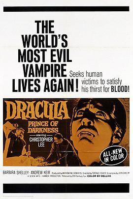 黑暗中的王子 Dracula: Prince of Darkness (1966) - 毒蛇电影