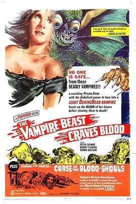 吸血怪兽 The Blood Beast Terror (1968) - 毒蛇电影